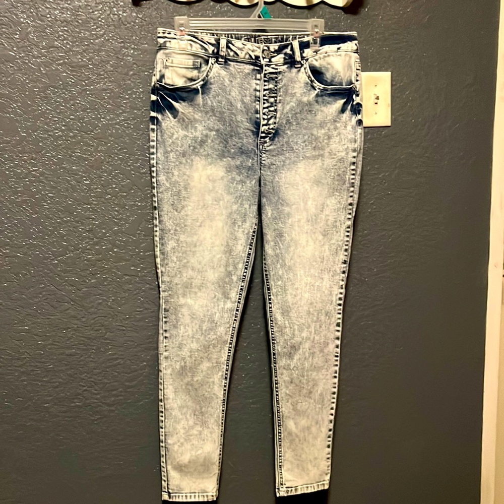 High waist skinny jeans from BlueSpice